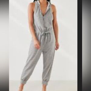 BDG Light Gray Women's Jumpsuit